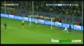 Liga Campeões: Dortmund 3-2 Málaga (2012-2013)