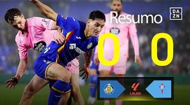 La Liga: Getafe 0 - 0 Celta de Vigo (2025-2026)