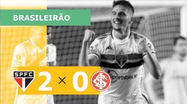 Brasileirão: São Paulo 2 - 0 Internacional (2023)