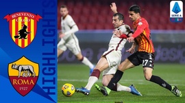 Serie A: Benevento 0 - 0 Roma (2020-2021)