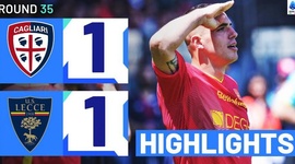 Serie A: Cagliari 1 - 1 Lecce (2023-2024)