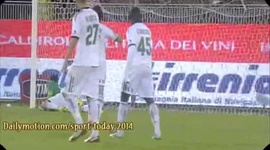 Serie A: Cagliari 2 - 2 Sassuolo (2013-2014)
