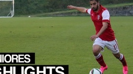 Juniores A S19 I Divisão: Sp. Braga 1 - 2 Boavista (2015-2016)