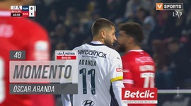 Liga Portugal Betclic: Famalicão vs Santa Clara, Jogada Óscar Aranda, 48' (2024-2025)