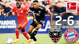 Amigáveis de clubes: DC United 2 - 6 Bayern München (2022-2023)