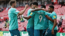 Championship: Middlesbrough 1 - 1 AFC Bournemouth (2020-2021)
