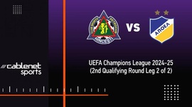 Liga Campeões: CS Petrocub 1 - 1 Apoel (2024-2025)