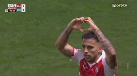 Liga Portugal Betclic: Sp. Braga vs Sporting, Golo 2-2 Zalazar (g.p.) (2025-2026)