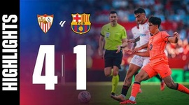 La Liga: Sevilla 4 - 1 Barcelona (2025-2026)