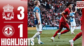 Amigáveis de Clubes: Liverpool 3 - 1 SV Darmstadt 98 (2023-2024)
