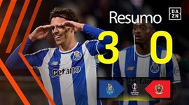 Liga Europa: FC Porto 3 - 0 Nice (2025-2026)