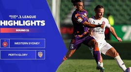 A-League: Perth Glory 1 - 2 Western Sydney (2023-2024)