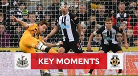 FA Cup: Newcastle 0 - 1 Cambridge Utd (2021-2022)