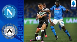 Serie A: Napoli 5 - 1 Udinese (2020-2021)