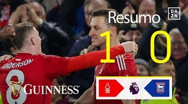 Premier League: Nottingham Forest 1 - 0 Ipswich Town (2024-2025)