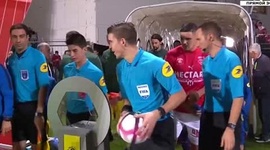 Ligue 1: Nimes 1 - 1 Saint-Étienne (2018-2019)