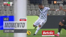 Liga Portugal Betclic: Moreirense vs Sp. Braga, Jogada Schettine, 50' (2024-2025)