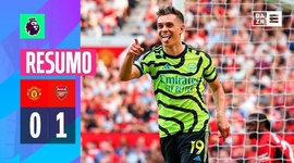 Premier League: Man Utd 0 - 1 Arsenal (2023-2024)