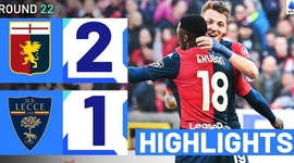 Serie A: Genoa 2 - 1 Lecce (2023-2024)