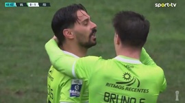 Liga Portugal 2 SABSEG: Lank Vilaverdense vs Feirense, Golo 1-1 André Soares (2023-2024)