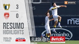 Liga Portugal Betclic: Famalicão 3 - 0 Santa Clara (2025-2026)