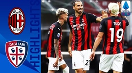 Serie A: Milan 3 - 0 Cagliari (2019-2020)