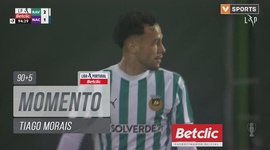 Liga Portugal Betclic: Rio Ave vs Nacional, Jogada Tiago Morais, 95' (2024-2025)