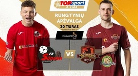 A Lyga: FK Suduva 2 - 1 FC Džiugas (2024)