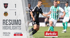 Liga Portugal Betclic: Casa Pia 1 - 1 Rio Ave (2023-2024)