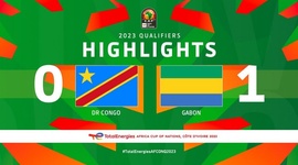 Qualificação CAN: Rep. Congo 0 - 1 Gabão (2023)