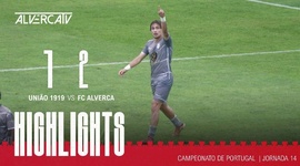 Campeonato de Portugal: União 1919 1 - 2 Alverca (2023-2024)
