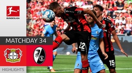 Bundesliga: Leverkusen 2 - 1 SC Freiburg (2021-2022)