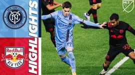 Major League Soccer: New York City 5 - 2 RB New York (2020)