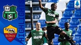 Serie A: Sassuolo 2 - 2 Roma (2020-2021)
