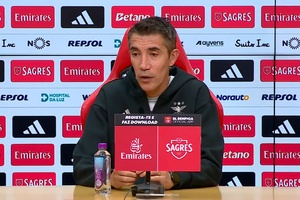 "A nossa ambição é vencer e somar 12 pontos", diz Bruno Lage sobre a Liga dos Campeões