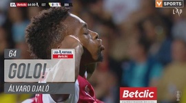 Liga Portugal Betclic: Estoril vs Sp. Braga, Golo 0-1 Álvaro Djaló (2023-2024)