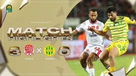 CAF Champions League: WAC Casablanca 3 - 0 JS Kabylie (2022-2023)
