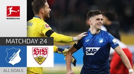 Bundesliga: 1899 Hoffenheim 2 - 1 Estugarda (2021-2022)