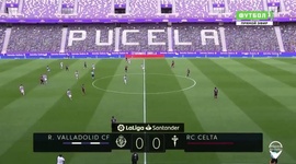 La Liga: Valladolid 0 - 0 Celta de Vigo (2019-2020)