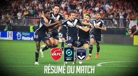 Ligue 2: Valenciennes 1 - 2 Bordeaux (2023-2024)