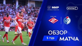 Premier Liga: Spartak 3 - 0 Fakel Voronezh (2024-2025)