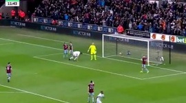 Premier League: Swansea City 3 - 2 Burnley (2016-2017)