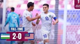 Campeonato Asiático Sub-23: Uzbequistão S23 2 - 0 Malásia S23 (2024)