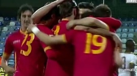 Amigáveis de seleções: Montenegro 1 - 0 Gana (2014)