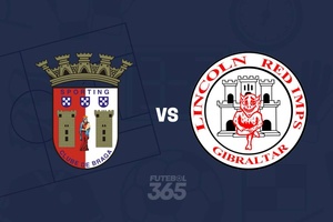 EM DIRETO: Acompanhe o Sp. Braga vs Lincoln Red Imps da Liga Europa