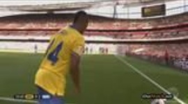 Jogos Amigáveis: Arsenal 2-2 Napoli (2013-2014)