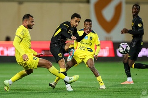 Al Ittihad falha regresso às vitórias e mantém-se fora dos cinco primeiros