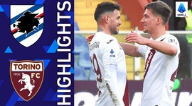 Serie A: Sampdoria 1 - 2 Torino (2021-2022)