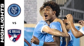 Major League Soccer: New York City 3 - 3 Dallas (2021)