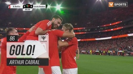 Taça de Portugal Generali Tranquilidade: Benfica vs CF Estrela Amadora, Golo 6-0 Arthur Cabral (2024-2025)